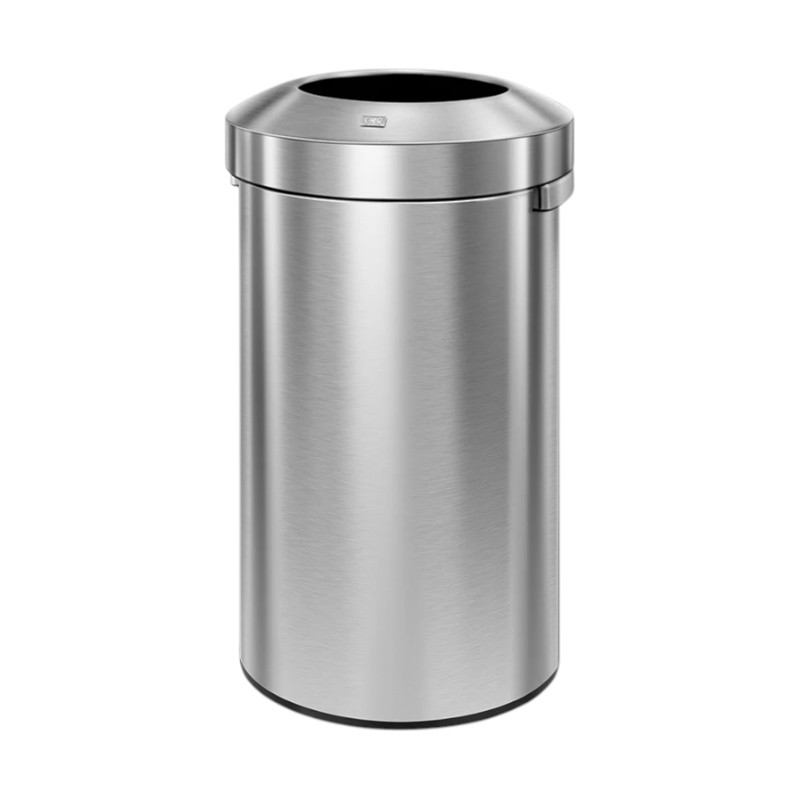 Mülleimer Urban EKO - 120L - Inox matt